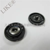 Plastic snap fastener, nylon resin mother-and-child buckle, double-piece hand-sewn snap button details Picture